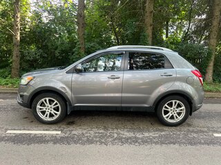 2014 SsangYong Actyon II Рестайлинг, серый, 780000 рублей, вид 2