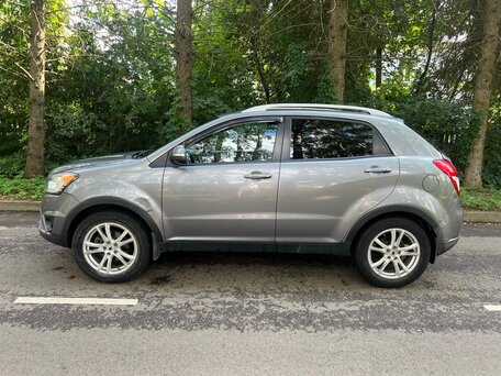 2014 SsangYong Actyon II Рестайлинг, серый, 785000 рублей, вид 2