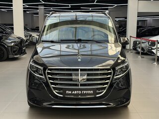 2026 Mercedes-Benz V-Класс Long 300 d длинный III (W447) Рестайлинг 2, серый, 15170000 рублей, вид 3