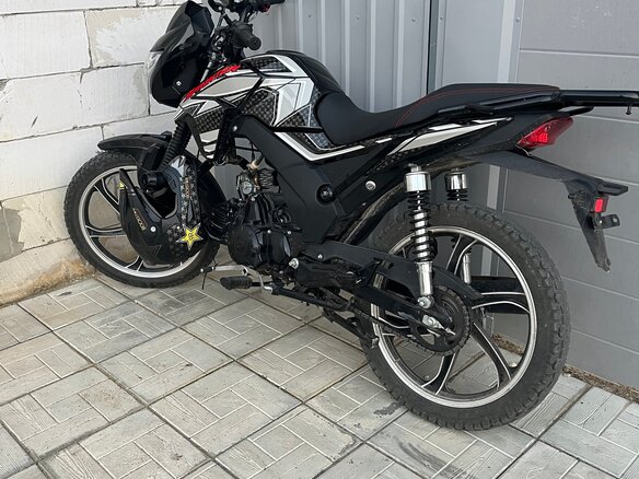 2025 Racer Alpha, чёрный, 75000 рублей - вид 14