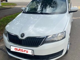 2019 Skoda Rapid I Рестайлинг, белый, 850000 рублей, вид 1