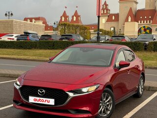 2020 Mazda 3 IV (BP), красный, 2100000 рублей, вид 1