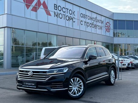 Volkswagen Touareg III