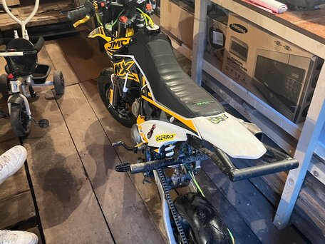 2025 JMC 150 MX, чёрный, 110000 рублей, вид 3