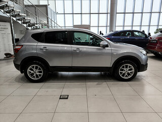 2012 Nissan Qashqai I Рестайлинг, серый, 950000 рублей, вид 4
