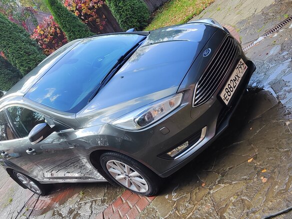2018 Ford Focus III Рестайлинг, серый, 1700000 рублей - вид 12