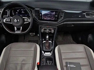 2021 Volkswagen T-Roc I, серебристый, 2190000 рублей, вид 5