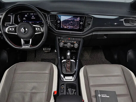 2021 Volkswagen T-Roc I, серебристый, 2190000 рублей, вид 5
