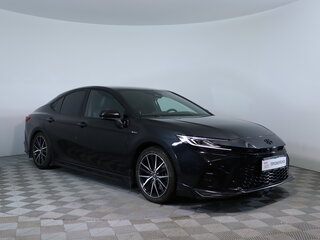 2024 Toyota Camry IX (XV80) China Market, чёрный, 3648900 рублей, вид 3