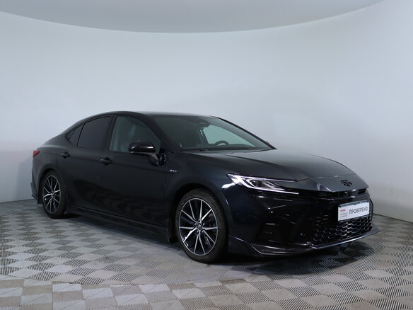 2024 Toyota Camry IX (XV80) China Market, чёрный, 3610000 рублей - вид 2