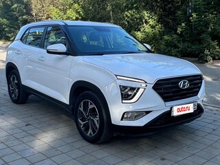 2022 Hyundai Creta II, белый, 2570000 рублей, вид 1