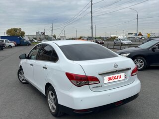 2014 Nissan Almera III (G15), белый, 720000 рублей, вид 4