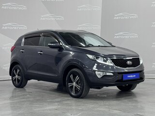2014 Kia Sportage III, серый, 1150000 рублей, вид 3