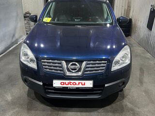 2008 Nissan Qashqai I, синий, 620000 рублей, вид 1