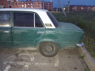 1985 Lada (ВАЗ) 2101 21013, зелёный, 60000 рублей, вид 5