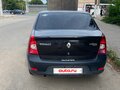 2011 Renault Logan I Рестайлинг, чёрный - вид 1