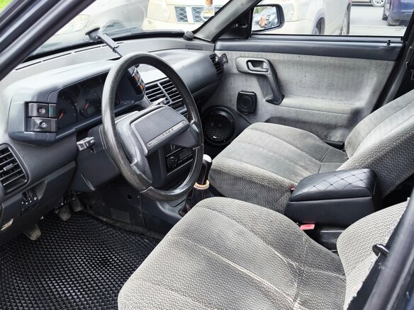 2004 Lada (ВАЗ) 2110, чёрный, 200000 рублей - вид 8