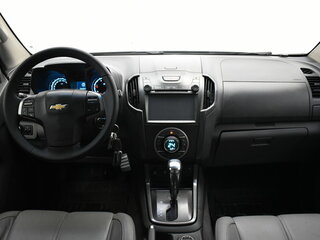 2014 Chevrolet TrailBlazer II, серый, 1580000 рублей, вид 5