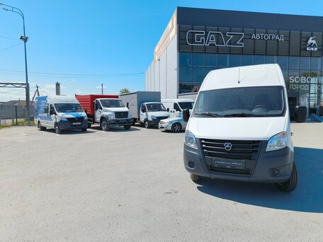 2026 ГАЗ ГАЗель Next, белый, 3477000 рублей, вид 2