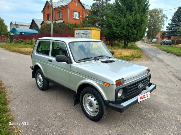 2018 Lada (ВАЗ) 2121 (4x4) I Рестайлинг, серебристый - вид 20