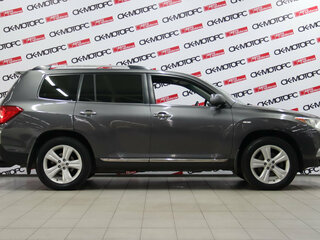2011 Toyota Highlander II (XU40) Рестайлинг, серый, 2095950 рублей, вид 3