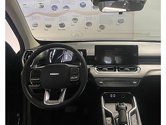 2026 Haval H5 II, чёрный - вид 9