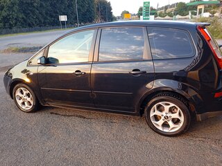 2005 Ford C-MAX I, чёрный, 490000 рублей, вид 4
