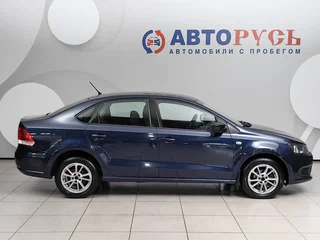 2015 Volkswagen Polo V, синий, 799000 рублей, вид 5