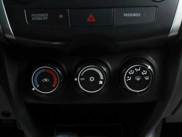 2012 Mitsubishi ASX I, серый - вид 14