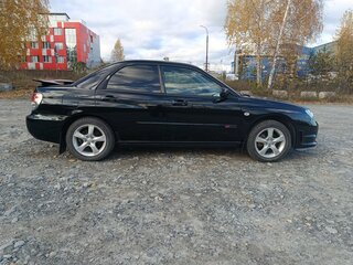 2006 Subaru Impreza II Рестайлинг 2, чёрный, 820000 рублей, вид 2