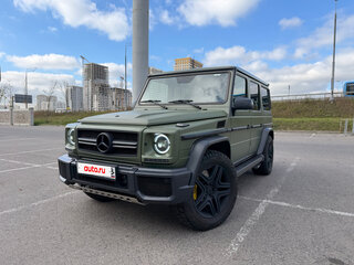 2002 Mercedes-Benz G-Класс 500 II (W463), зелёный, 3299999 рублей, вид 3