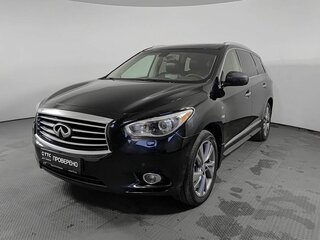 2014 Infiniti QX60 I, чёрный, 1460200 рублей, вид 1