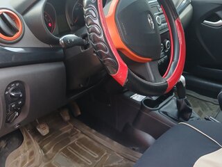 2017 Lada (ВАЗ) Kalina II, белый, 600000 рублей, вид 5