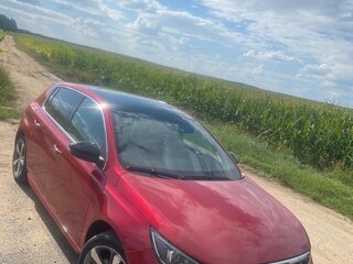 2018 Peugeot 308 II Рестайлинг, красный, 1365000 рублей, вид 1