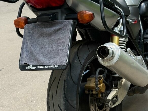 2004 Honda CB 400 Super Four, серебристый, 350000 рублей - вид 9