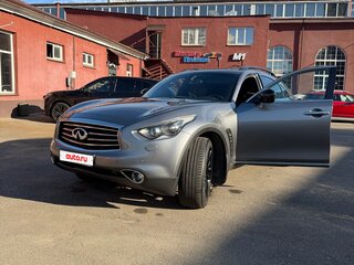 2015 Infiniti QX70, серый, 2750000 рублей, вид 1