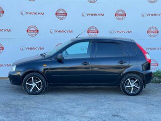 2011 Lada (ВАЗ) Kalina I, чёрный, 179000 рублей, вид 2