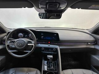 2021 Hyundai Elantra VII (CN7), белый, 1720000 рублей, вид 5