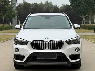 2018 BMW X1 18i sDrive II (F48), белый, 1780000 рублей, вид 2