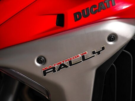 2026 Ducati Multistrada V4, красный, 3590000 рублей, вид 5