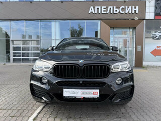 2017 BMW X6 40d II (F16), чёрный, 3850000 рублей, вид 2