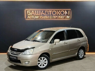 2006 Suzuki Liana I Рестайлинг, бежевый, 450000 рублей, вид 1
