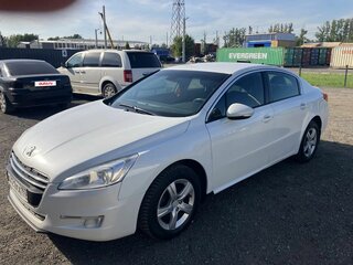 2012 Peugeot 508 I, белый, 595000 рублей, вид 1