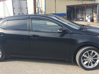 2014 Toyota Corolla XI (E160, E170, E180), чёрный, 1520000 рублей, вид 4