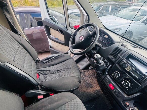 2013 Fiat Professional Ducato, белый, 1200000 рублей - вид 3