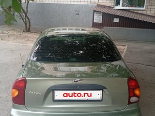 2006 Chevrolet Lanos I, зелёный, 205000 рублей, вид 4