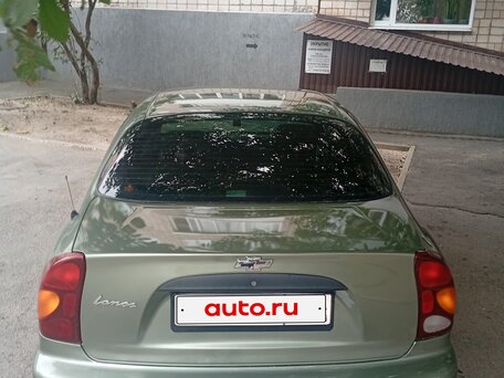 2006 Chevrolet Lanos I, зелёный, 205000 рублей, вид 4