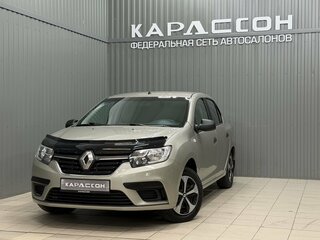 2019 Renault Logan II Рестайлинг, бежевый, 899900 рублей, вид 1