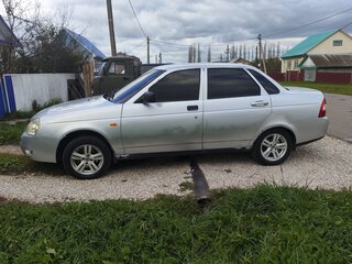 2008 Lada (ВАЗ) Priora I, серебристый, 165000 рублей, вид 5