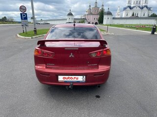 2007 Mitsubishi Lancer X, пурпурный, 600000 рублей, вид 3